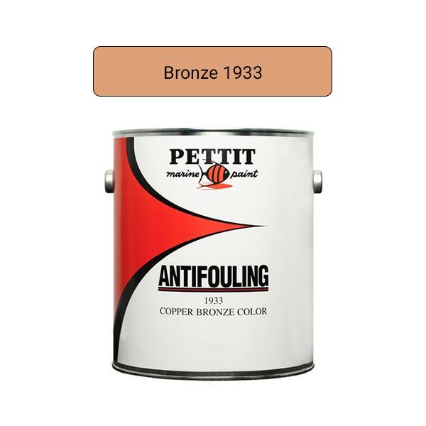 Pettit Paint Copper Bronze Anti Fouling