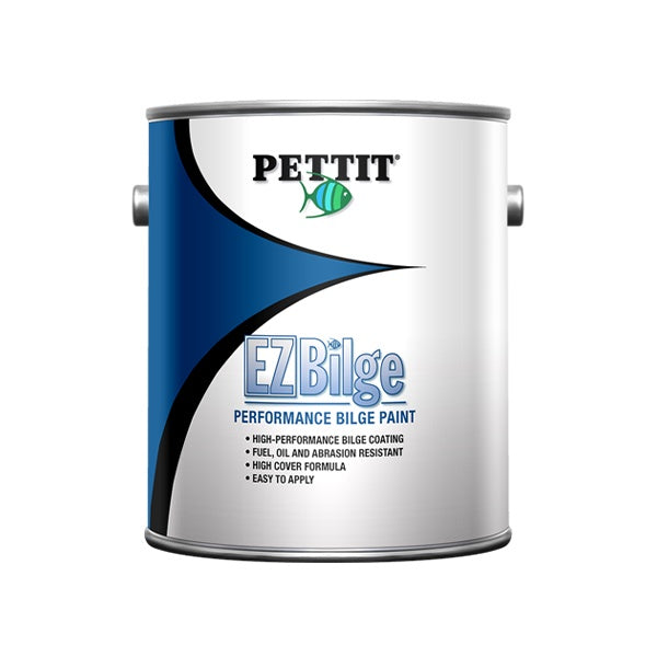 Pettit Paint Ez-Bilge White Qt