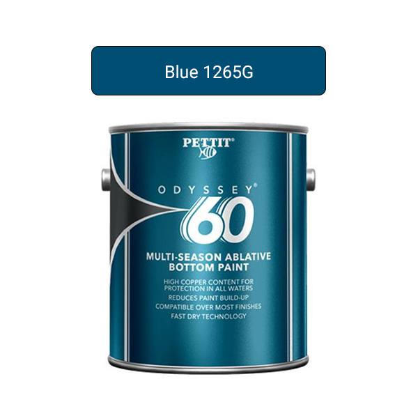 Pettit Paint Odyssey 60 Red 1665