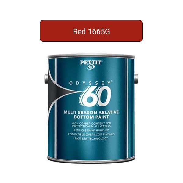 Pettit Paint Odyssey 60 Red 1665