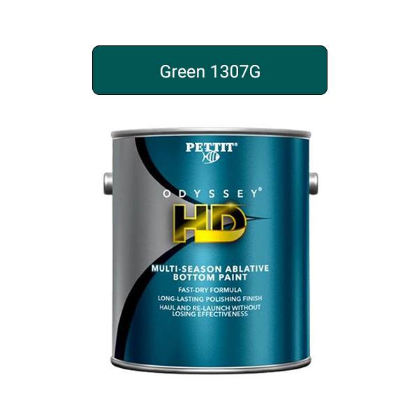 Pettit Paint ODYSSEY HD BLACK GAL 1807G