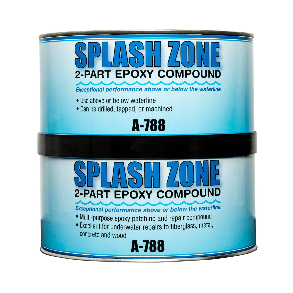 Pettit Paint Splash Zone Compound (2 Qt Kit)