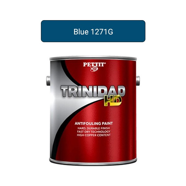 Pettit Paint TRINIDAD HD RED GAL 1671G