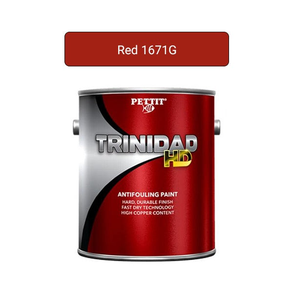 Pettit Paint TRINIDAD HD RED GAL 1671G