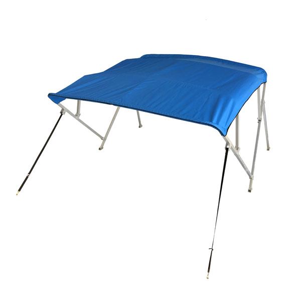 Gen3 Marine 4 Bow Pontoon Bimini Top 56"x8'x97-103" Pacific Blue