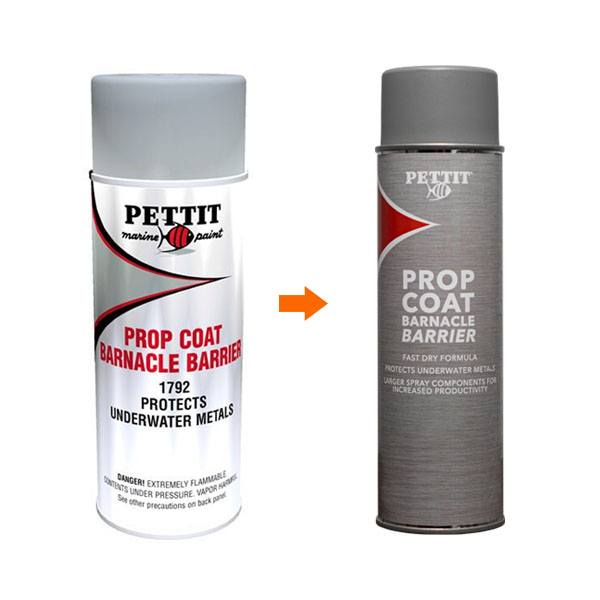 Pettit Paint Zinc Coat Barnacle Barrier Aerosol 20oz