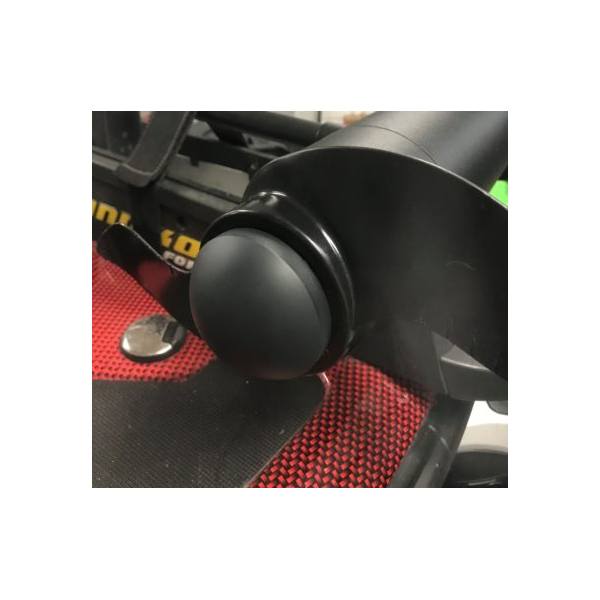 Bob's Machine Shop Trolling Motor Prop nut - Gloss Black