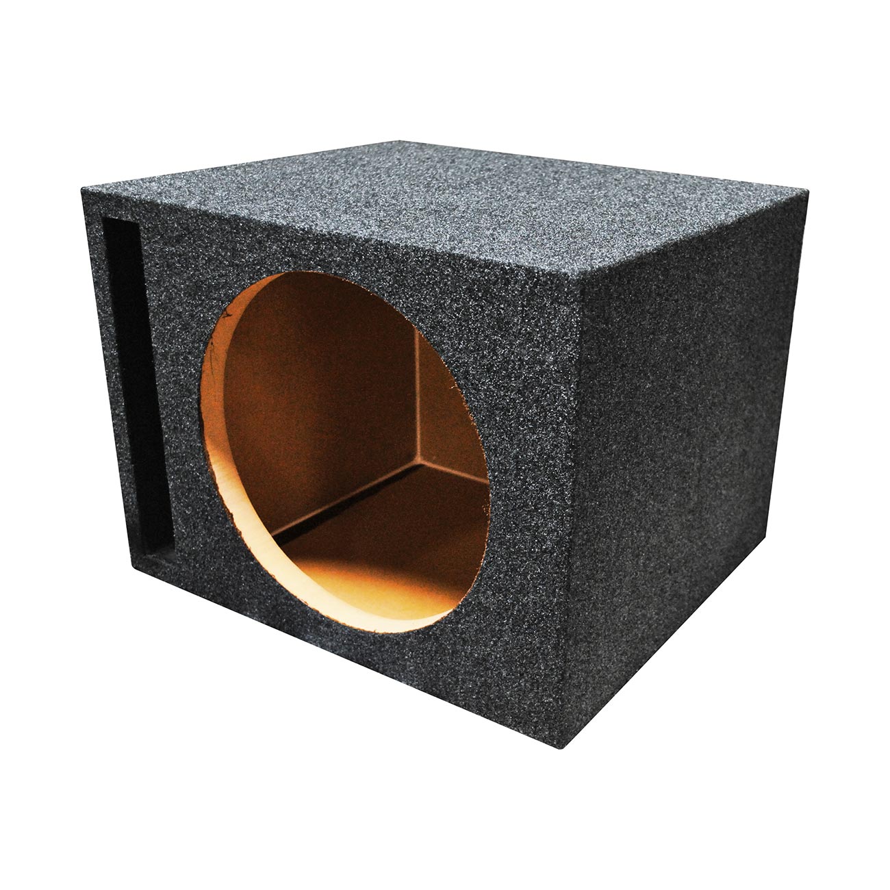 Single 12GÇ¦ Slot Ported Vented Heavy Duty Empty Woofer Enclosure