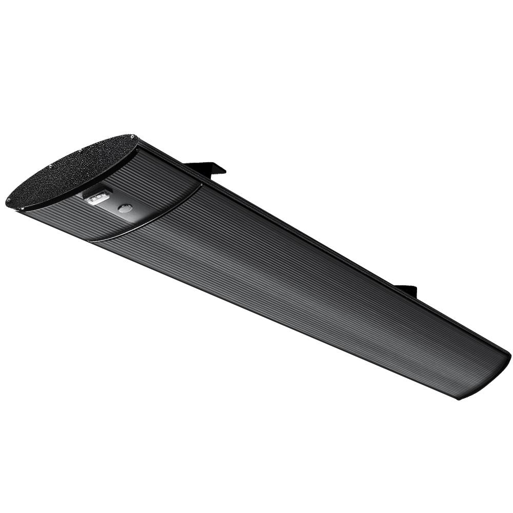 Devanti Electric Infrared Radiant Strip Heater Panel Heat Remote