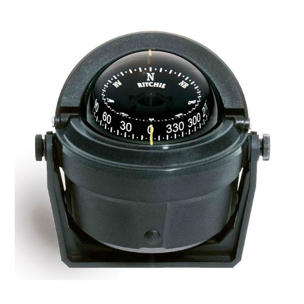 Ritchie Compass Voyager Brkt Mt-Blk