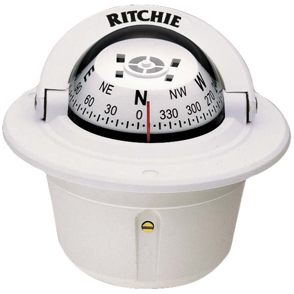 Ritchie Compass Explorer Compass Fl Mt Wht