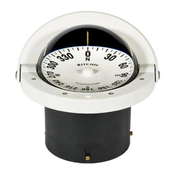 Ritchie Compass Navigator Fl Mt-White