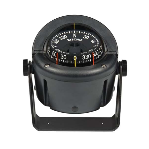 Ritchie Compass Helmsman Brkt-Black Combi