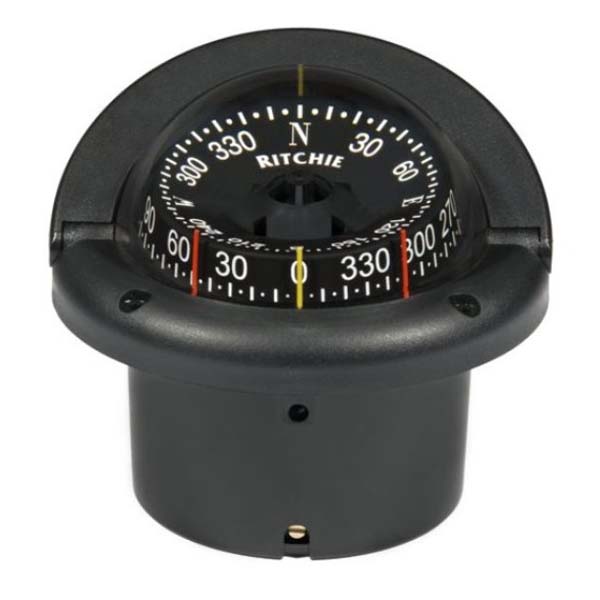 Ritchie Compass Helmsman Flush-Black Combi