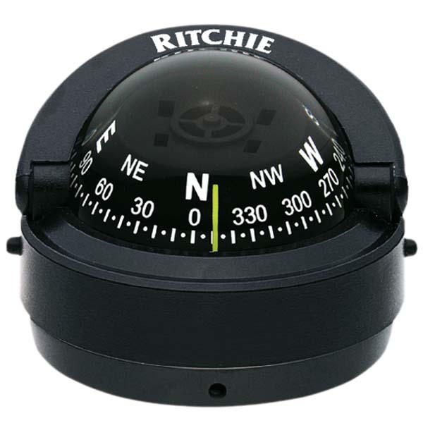 Ritchie Compass Explorer Compasssurf Mt-Removable Blk