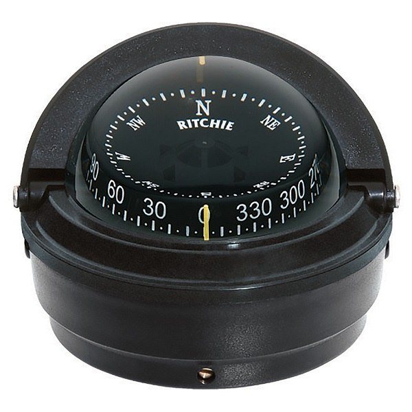Ritchie Compass Voyager, Surface, Black, Black Combi dial