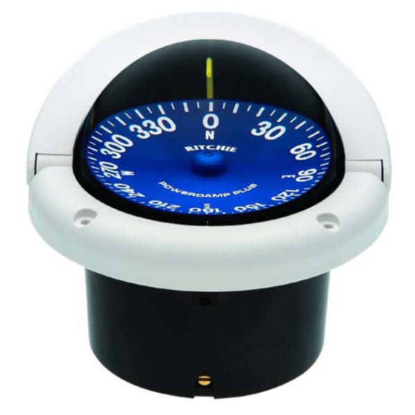 Ritchie Compass Supersportwhite-Blue Dial
