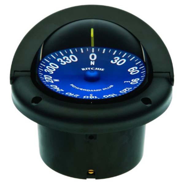 Ritchie Compass Supersport Black-Blue Dial