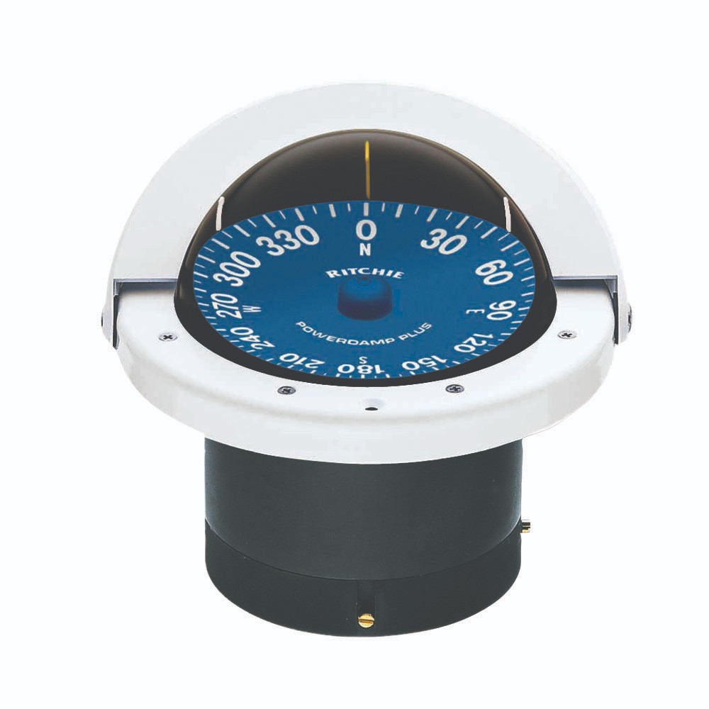 Ritchie Compass Supersportwhite-Blue Dial