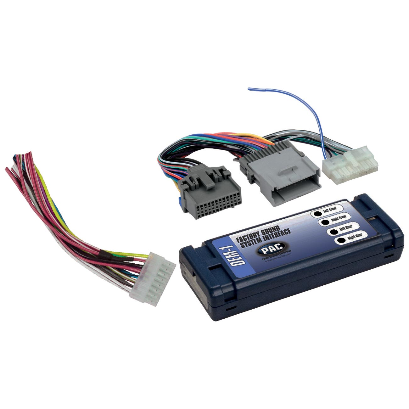 PAC Radio Replacement Interface for GÇÖ95-07 Nissan/Infinity Vehicles with Bose Radio