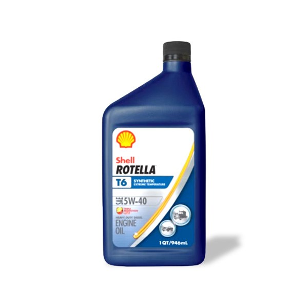 Shell Rotella Rotella T6 5W40 1qt
