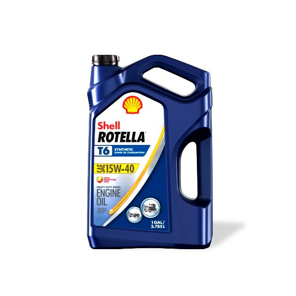 Shell Rotella Rotella T6 15W40 CK4 1gal