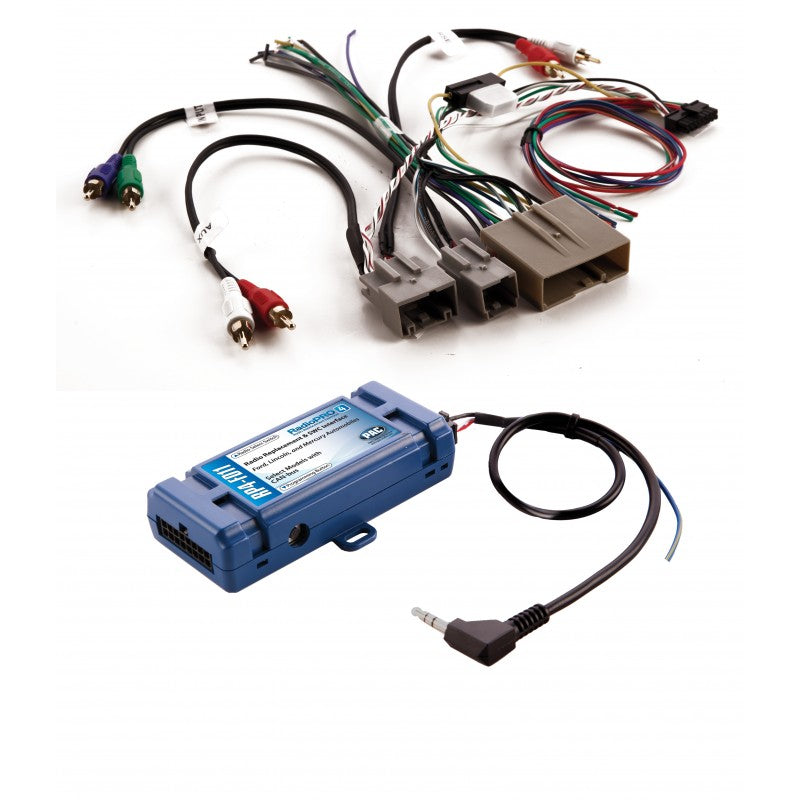 PAC RadioPRO4 Interface for GÇÿ05 - GÇÿ16 Ford Vehicles with CAN bus