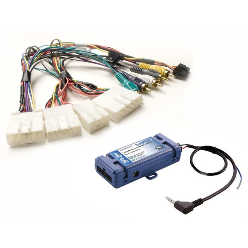 PAC Radio Replacement Interface for GÇÖ13-17 Nissan MSCAN Vehicles