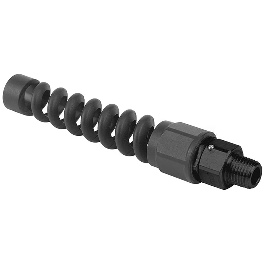Flexzilla Pro Air Hose Reusable Fitting with Swivel 1/4 in.