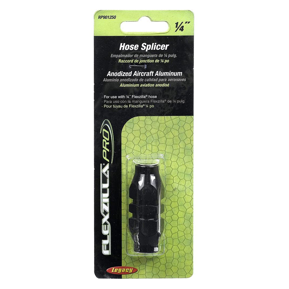 Flexzilla Pro Air Hose Reusable Splicer 1/4" Barb