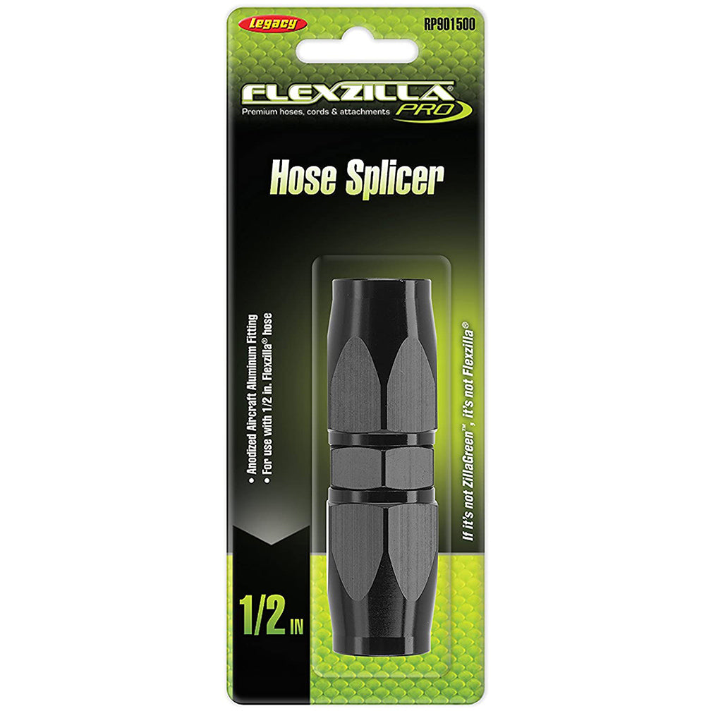 Flexzilla Pro Air Hose Reusable Splicer 1/2" Barb
