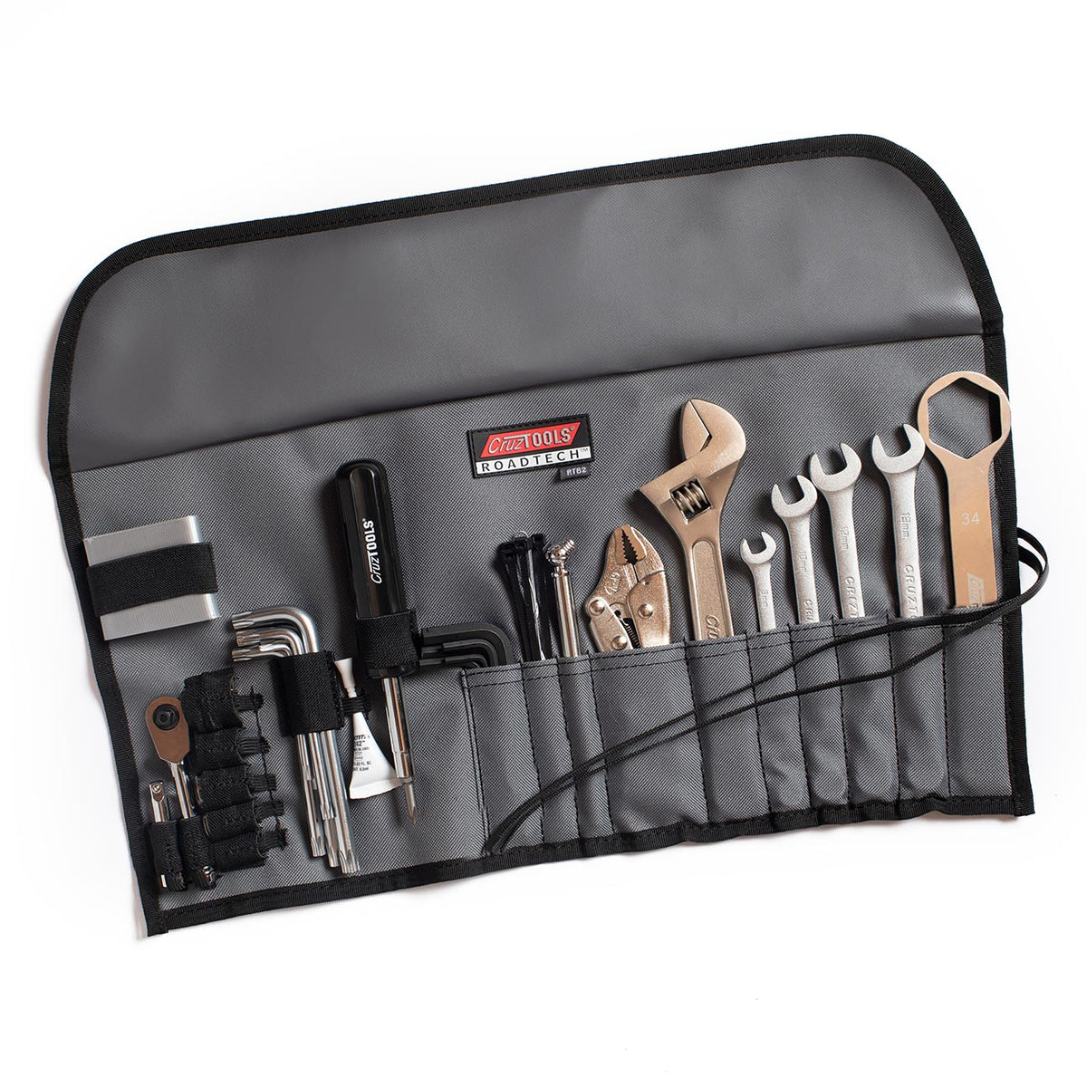 Cruz Tools RoadTechΓäó B2 Tool Kit for BMW Motorcycles - 2019 and newer (28 Piece)