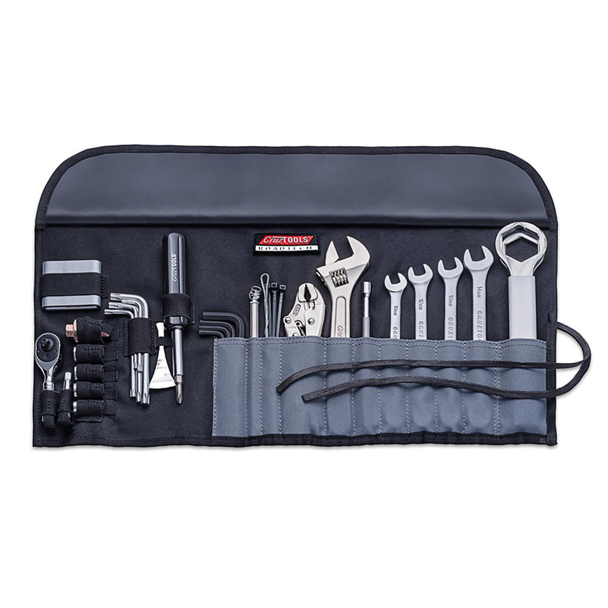 Cruz Tools RoadTechΓäó PA1 Tool Kit for Harley-Davidson Pan America Motorcycles (36 Piece)