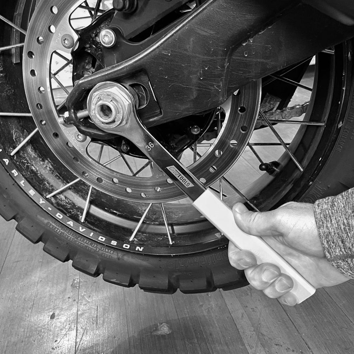Cruz Tools RoadTechΓäó PA1 Tool Kit for Harley-Davidson Pan America Motorcycles (36 Piece)