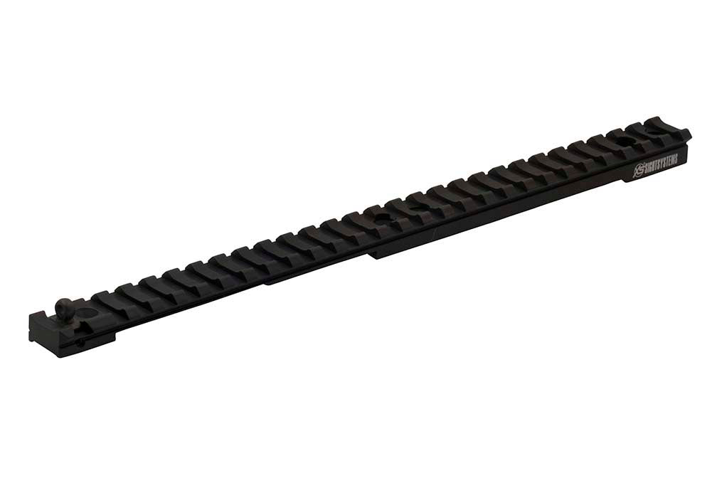 XS Sights Long Rail with Ghost Ring - Ruger GunSite Scout Rifle