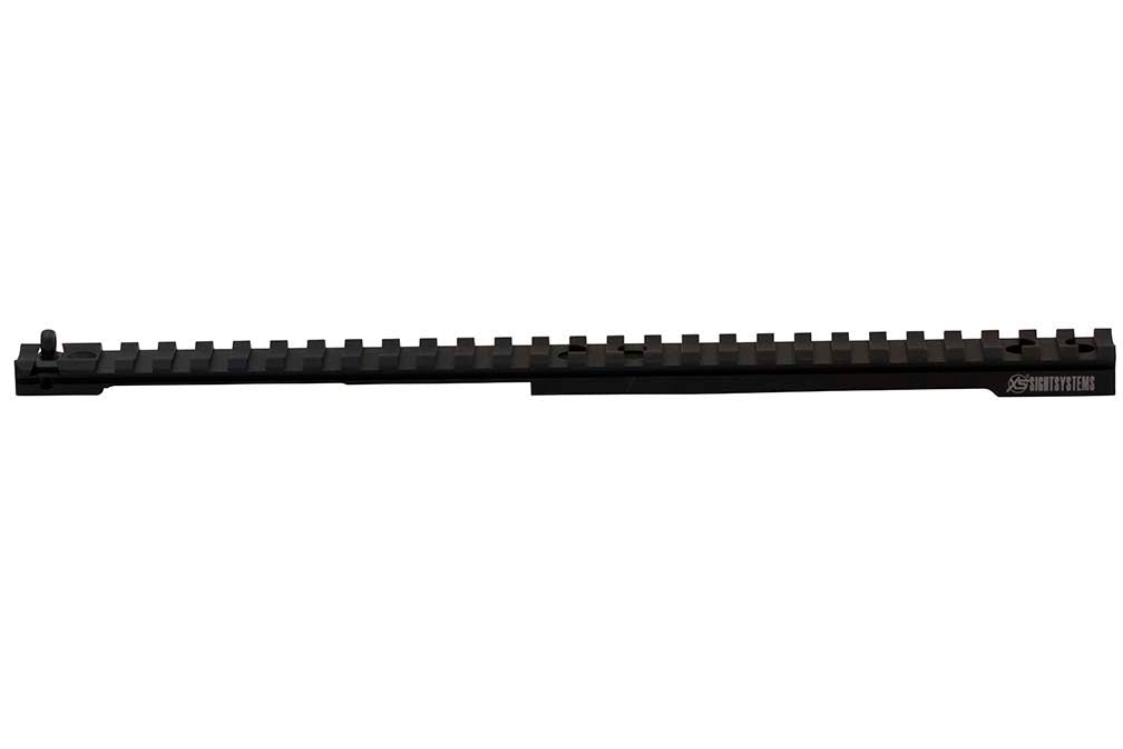 XS Sights Long Rail with Ghost Ring - Ruger GunSite Scout Rifle