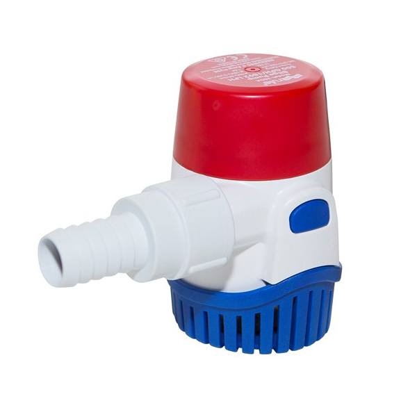 Rule 500 Gph Auto Bilge Pump 12V