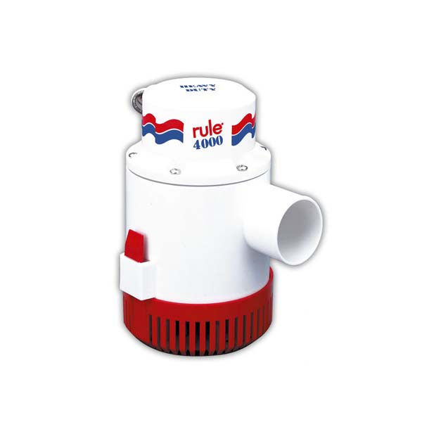 Rule Bilge Pump-Non Auto 4000Gph