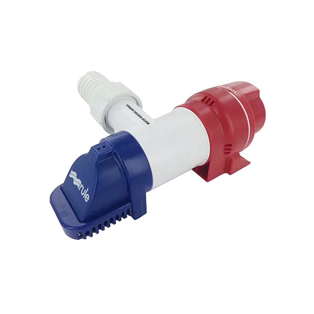 Rule LoPro 900GPH Auto Bilge Pump 12v