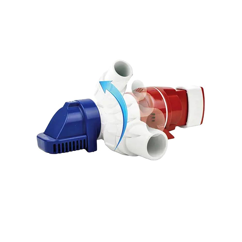 Rule LoPro 900GPH Auto Bilge Pump 12v