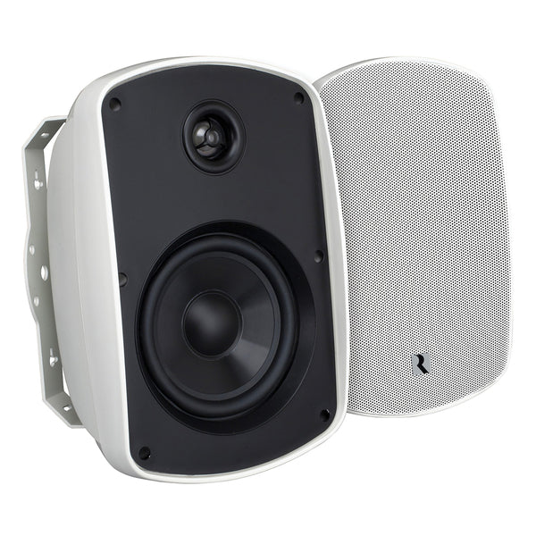 6.5''OTBCK OTDR SPKRS WHT
