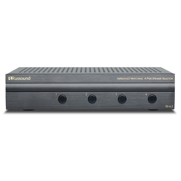Russound SS-4.2 SS-4.2 4-Pair Single-Source Speaker Selector