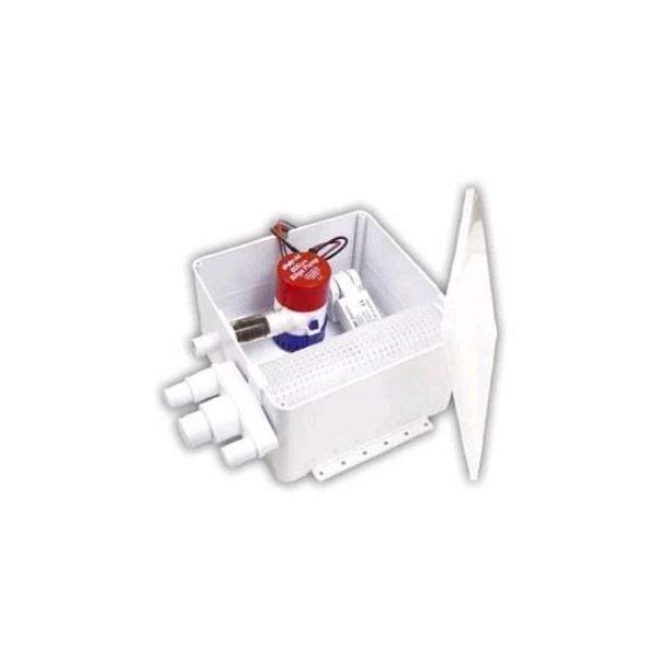 Rule Shower Drain 800Gpm 3/4"