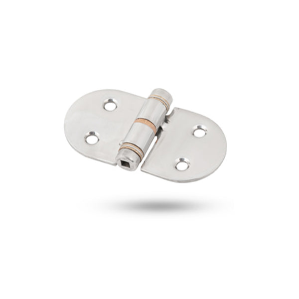Whitecap Industries Pkgd. 304 S.S. 2-1/2" x 2-1/2" Friction Hinge
