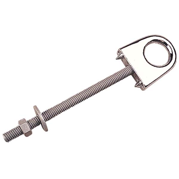 Sea Dog Marine Bow Eye 3/8 X 5" Cast Chrome