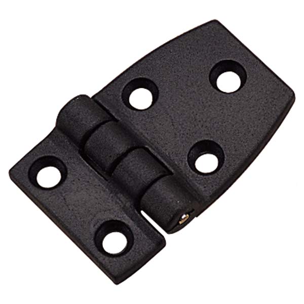 Sea Dog Marine Nylon Short Side Door Hinge Black