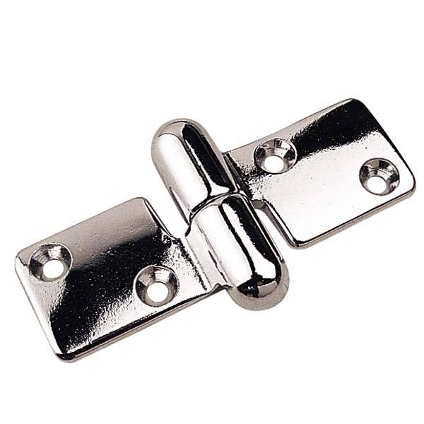 Sea Dog Marine Take Apart Hinge Chrome Brass Pair