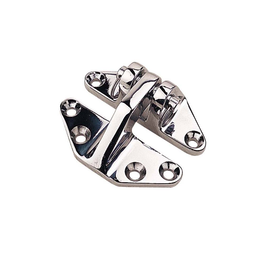 Sea Dog Marine Hatch Hinge Chrome Brass