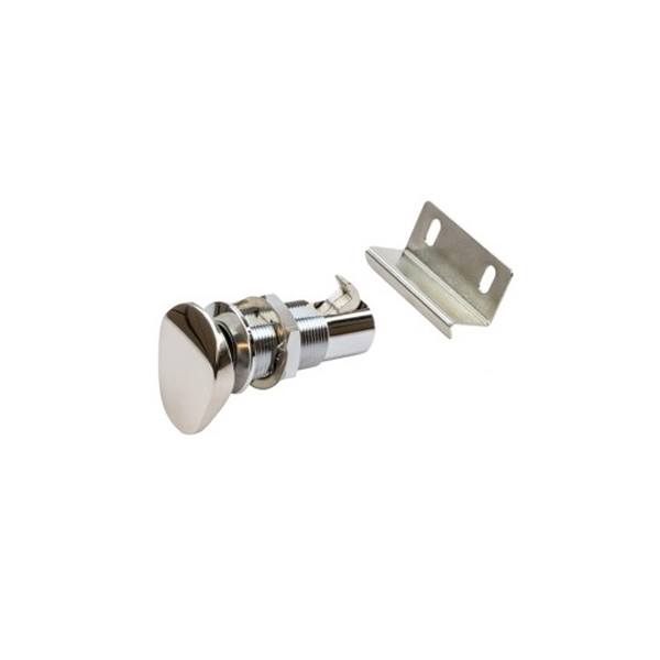 Sea Dog Marine Push Button Latch-Oval