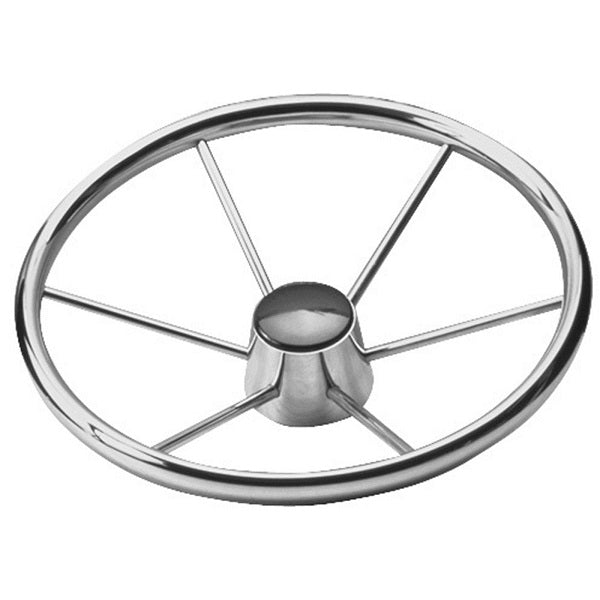 Sea Dog Marine S.S Destroyer Wheel 15"-25 Degree